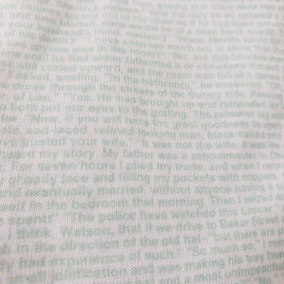 Litographs Sherlock Holmes v-neck short sleeve book print graphic shirt sz small - Picture 8 of 10